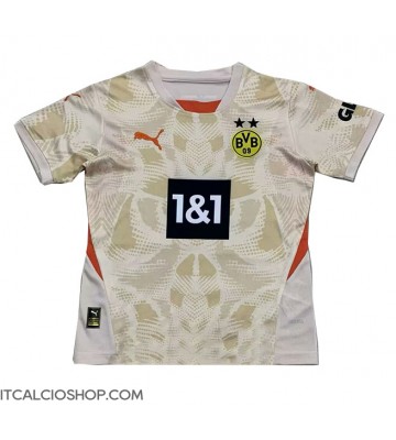 Borussia Dortmund Portiere Prima Maglia 2024-25 Manica Corta
